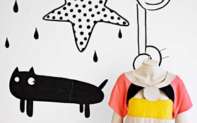Tsumori chisato at the Normann Copenhagen flagship store